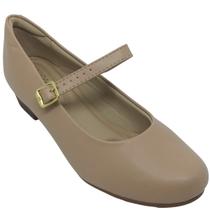 Sapato Modare Feminina Napa Sense Flex com Fivela em Elástico Sapato Modare Feminina Napa Sense Flex com Fivela em Elástico