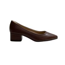 Sapato Modare Feminino 7340123 Marrom Escuro