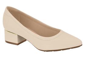Sapato Modare Feminino 7340323 Creme Sapato Modare Feminino 7340323 Creme