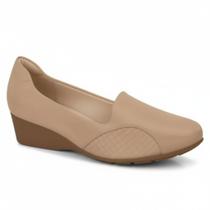Sapato Modare Feminino Nude Napa Elegante Casual -
