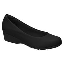 Sapato Modare Feminino Ortopedico Anabela Conforto Macio