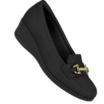 Sapato Modare Feminino Preto Ref:7392.102 Sapato Modare Feminino Preto Ref:7392.102
