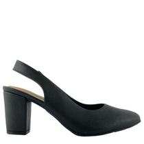 Sapato Modare Feminino Salto Bloco Ajustável