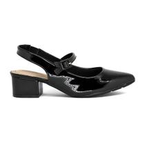 Sapato Modare Feminino Salto Bloco Mary Jane 7340125