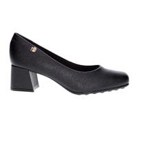Sapato modare feminino salto medio social 7373.100 preto