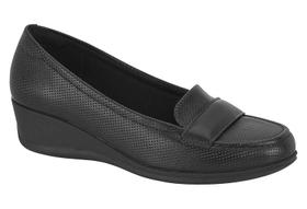 Sapato Modare Mocassim Anabela Preto Ref.: 7392.101