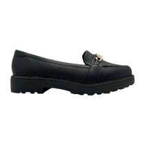 Sapato modare mocassim com salto baixo ref:7357111 feminino Sapato modare mocassim com salto baixo ref:7357111 feminino