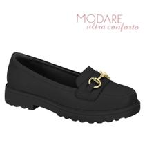 Sapato Modare Mocassim Oxford Original Ultraconnforto Feminino Esporao Fascite Plantar Loafer
