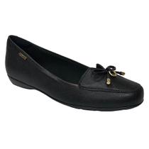 Sapato Modare Mocassim Ultra Conforto 7016.461 Preto
