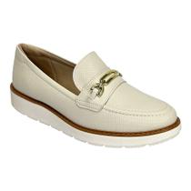 Sapato Modare Mocassim Ultraconforto 7400.105 Off White