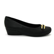 Sapato Modare Original 7014.298 Salto Anabela Baixo Leve Feminino Sapato Modare Original 7014.298 Salto Anabela Baixo Leve Feminino
