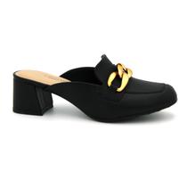 Sapato Modare Original 7373.121 Mule Calcanhar Aberto Feminino