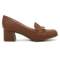 Sapato Modare Original Salto Medio Grosso Moda Feminino 114 Sapato Modare Original Salto Medio Grosso Moda Feminino 114