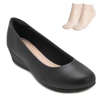 Sapato Modare P Anabela e Meia MD26-70142 Sapato Modare P Anabela e Meia MD26-70142