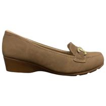 Sapato modare salto anabela ref: 7014.299n feminino