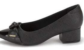 Sapato Modare Salto Baixo Feminino Ref:7340102 Sapato Modare Salto Baixo Feminino Ref:7340102