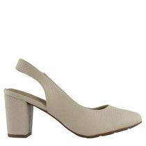 Sapato Modare Salto Bloco Ajustável Textura 7377120