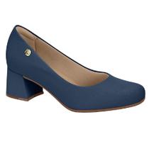 Sapato modare salto bloco ref 7373.100.21736 feminino