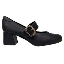 Sapato modare salto bloco ref:7373.113 feminino Sapato modare salto bloco ref:7373.113 feminino