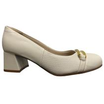 Sapato modare salto bloco ref: 7373.123 feminino Sapato modare salto bloco ref: 7373.123 feminino
