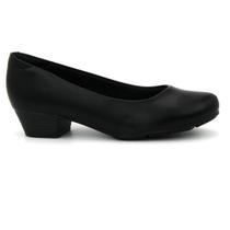 Sapato Modare Salto Grosso Baixo Uniforme 7032.500 Feminino Sapato Modare Salto Grosso Baixo Uniforme 7032.500 Feminino