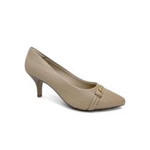 Sapato Modare Scarpin Feminino 7013.576 Bege