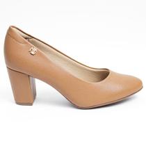 Sapato Modare Scarpin Social Feminino Salto Bloco 7377.105 Sapato Modare Scarpin Social Feminino Salto Bloco 7377.105
