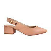 Sapato Modare Slingback - Feminino - Nude