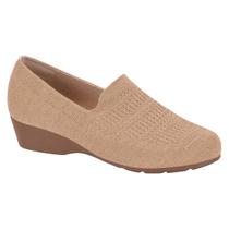Sapato modare ultraconforto anabela 7014.290 Sapato modare ultraconforto anabela 7014.290