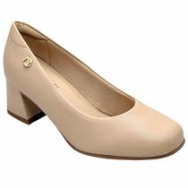 Sapato Modare Ultraconforto Salto Baixo Feminino 7373-100