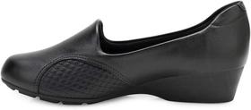 Sapato modare ultrconforto anabela joanete preto 7014229