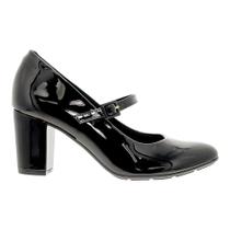 sapato modare verniz scarpin detalhe fivela sapato modare verniz scarpin detalhe fivela