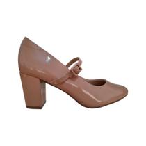 sapato modare verniz scarpin detalhe fivela sapato modare verniz scarpin detalhe fivela