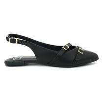 Sapato Moleca 5444.332 Sapatilha Mule Bico Fino Feminino