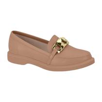 Sapato Moleca 5666.110 Mocassim Oxford Casual Salto Baixo Feminino