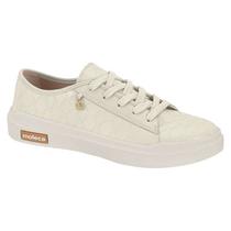 Sapato Moleca Casual de Uso Comum - Bege - 38