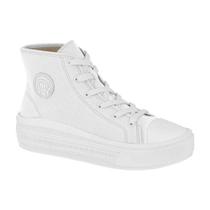 Sapato Moleca Casual Feminino - Branco - 37