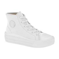 Sapato Moleca Casual Feminino - Branco - 38