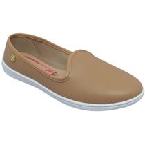 Sapato Moleca Feminino Casual com Detalhe Dourado