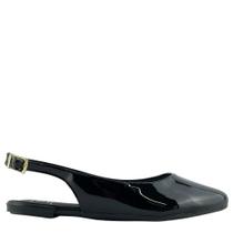 Sapato Moleca Feminino Verniz Preto Fivela 5444330 Sapato Moleca Feminino Verniz Preto Fivela 5444330
