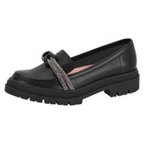 Sapato Moleca Loafer Detalhe No Cabedal - 5775.107.27357 Sapato Moleca Loafer Detalhe No Cabedal - 5775.107.27357