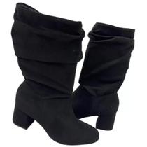 Sapato moleca napa ref:5748.116 feminino
