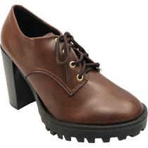 Clovis Calados Clovis Atacado Sapato Oxford De Couro Feminino