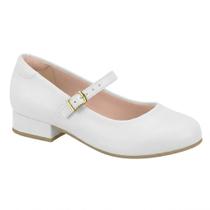 Sapato Molekinha Boneca Infantil Menina Social Casamento Batizado Aniversário Fashion Salto Baixo