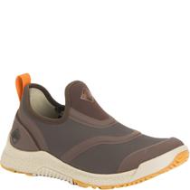 Sapato MUCK BOOT COMPANY Outscape Low para homens, marrom, tamanho 8