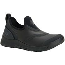 Sapato MUCK BOOT COMPANY Outscape Slip On para homens, preto, tamanho 8 Sapato MUCK BOOT COMPANY Outscape Slip On para homens, preto, tamanho 8