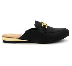 Sapato Mule Feminina Modare 7505.227 Bico Redondo Confortavel Social