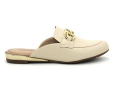 Sapato Mule Feminina Modare 7505.227 Bico Redondo Confortavel Social