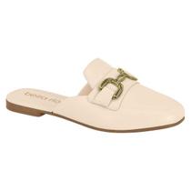 Sapato Mule Feminino Beira Rio Detalhe Fivela Elegante Casual Social Macio 4323.100