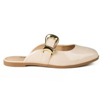 Sapato Mule feminino Dakota D0023 Off White